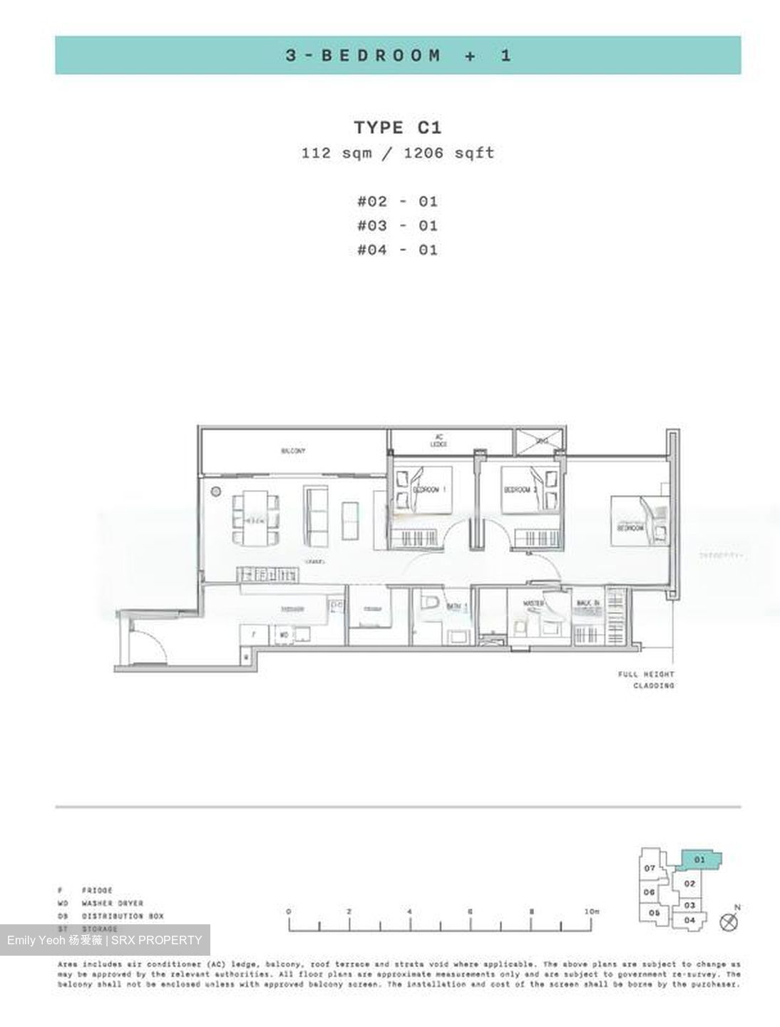 Claydence (D15), Apartment #462114761